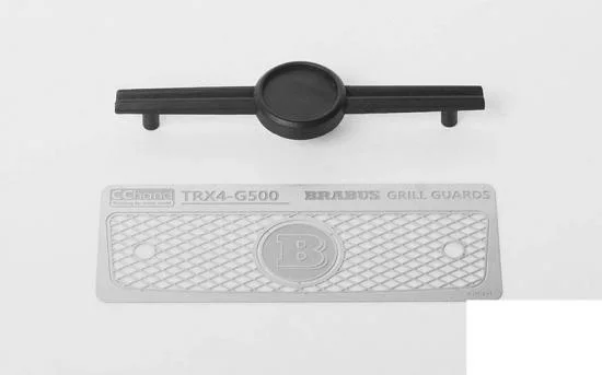 Emblem Grille for Traxxas TRX-4 Mercedes-Benz G-500 RC4WD — image 2 of 6