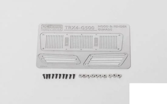 Metal Hood and Fender Vents for Traxxas TRX-4 Mercedes-Benz G-500 RC4WD — image 1 of 5