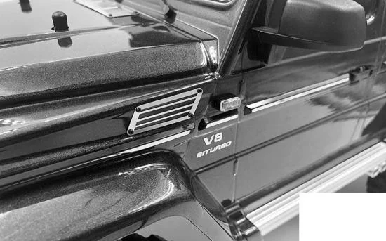 Metal Hood and Fender Vents for Traxxas TRX-4 Mercedes-Benz G-500 RC4WD — image 2 of 5