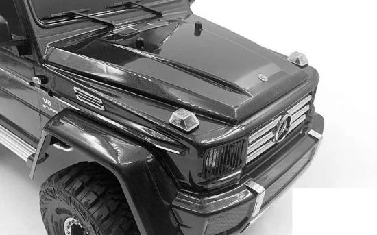 Metal Hood and Fender Vents for Traxxas TRX-4 Mercedes-Benz G-500 RC4WD — image 4 of 5