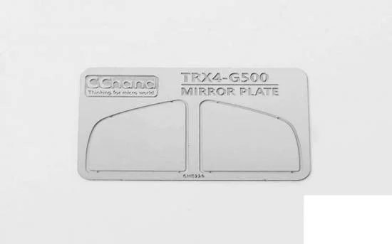 Mirror Decals for Traxxas TRX-4 Mercedes-Benz G-500 RC4WD — image 1 of 3