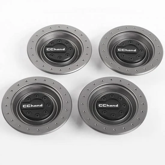 RC4WD Armor Wheels For Dji Robomaster (Gunmetal) — image 1 of 7