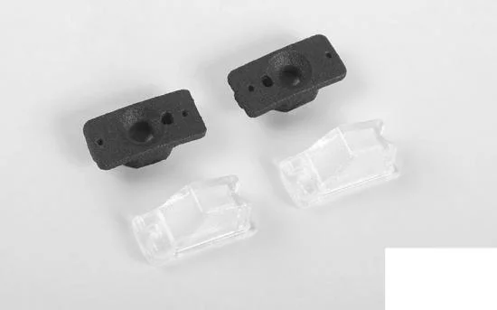 Turn Signal Set for Axial 1:10 SCX10 II UMG10 4WD Rock Crawler RC4WD — image 2 of 7