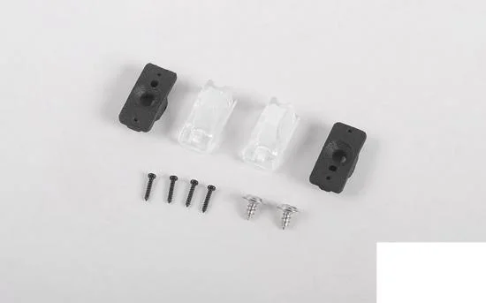Turn Signal Set for Axial 1:10 SCX10 II UMG10 4WD Rock Crawler RC4WD — image 3 of 7