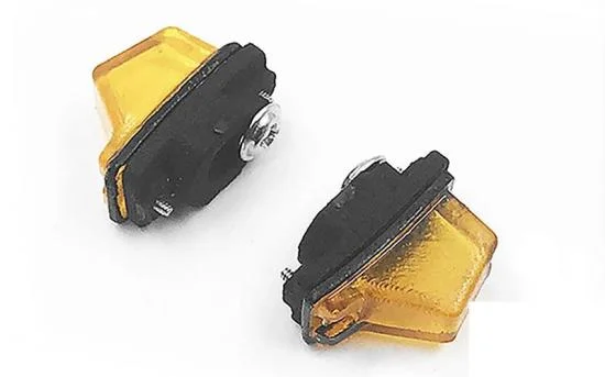 Turn Signal Set for Axial 1:10 SCX10 II UMG10 4WD Rock Crawler RC4WD — image 4 of 7