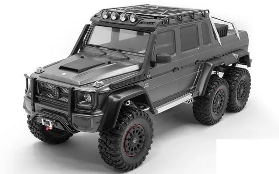 Hood Scoop for Mercedes-Benz G 63 AMG 6x6 RC4WD &mdash; image 4 of 6