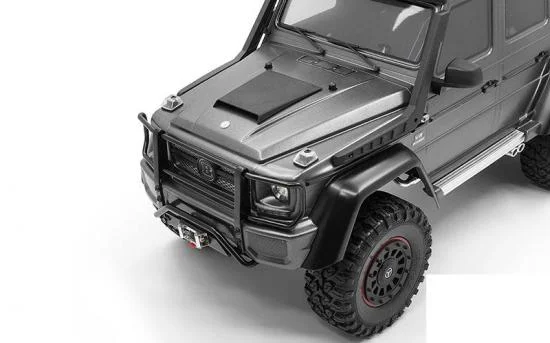 Hood Scoop for Mercedes-Benz G 63 AMG 6x6 RC4WD &mdash; image 5 of 6