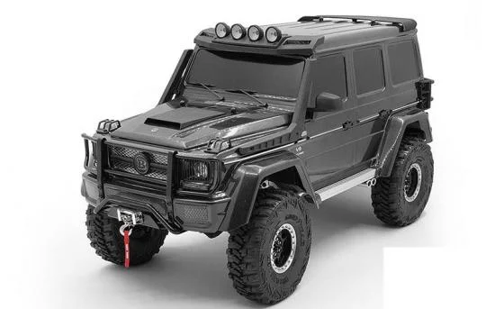 Hood Scoop for Mercedes-Benz G 63 AMG 6x6 RC4WD &mdash; image 6 of 6