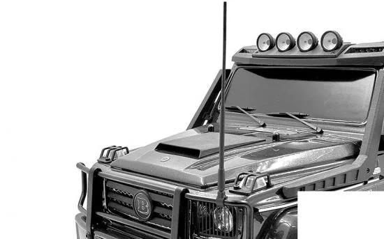 CB Antenna for Traxxas Mercedes-Benz G Trucks RC4WD &mdash; image 5 of 6