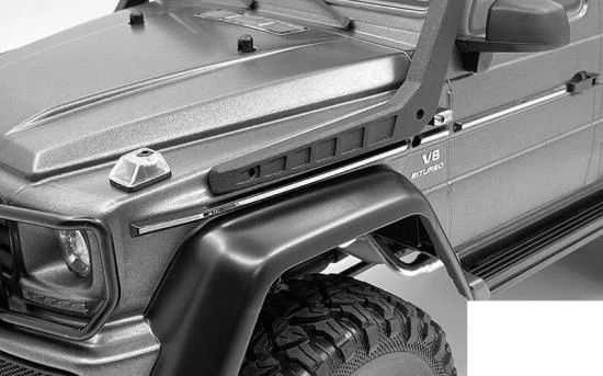 Steel Body Decal Sheet for Traxxas Mercedes-Benz G Trucks RC4WD — image 2 of 5