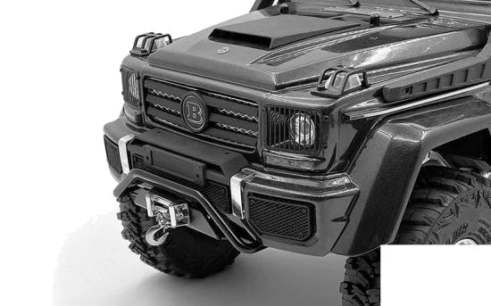 Air Intake Scoop for Traxxas Mercedes-Benz G Trucks RC4WD — image 5 of 6