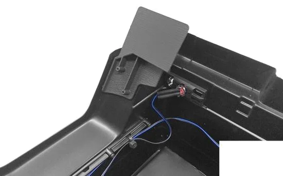 Rear Mud Flaps for Traxxas Mercedes-Benz G Trucks RC4WD — image 4 of 7