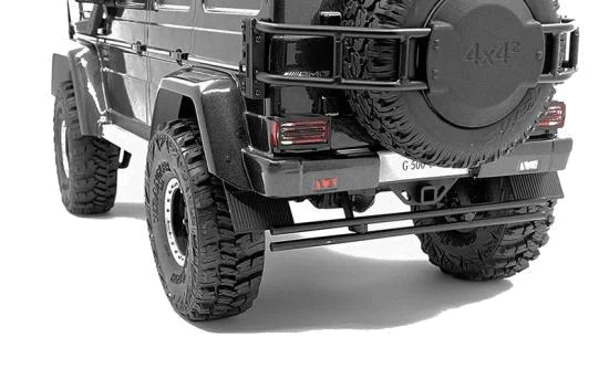 Rear Mud Flaps for Traxxas Mercedes-Benz G Trucks RC4WD — image 5 of 7