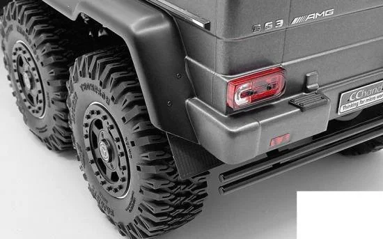Rear Mud Flaps for Traxxas Mercedes-Benz G Trucks RC4WD — image 6 of 7