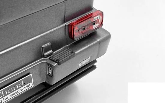 No-Slip Rear Bumper Step Cover for Traxxas Mercedes-Benz G Trucks RC4WD — image 4 of 5
