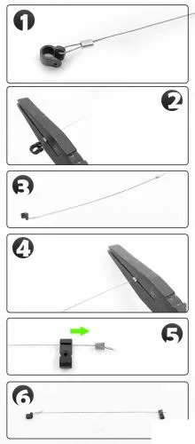Steel Limb Risers for Traxxas Mercedes-Benz G Trucks RC4WD — image 3 of 7