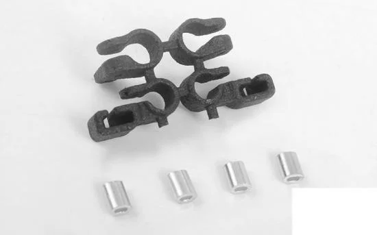 Steel Limb Risers for Traxxas Mercedes-Benz G Trucks RC4WD — image 4 of 7