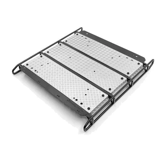 RC4WD Command Roof Rack W/Diamond Plate For Traxxas Mercedes-Benz G63 Amg 6X6 (Style B) — image 1 of 9