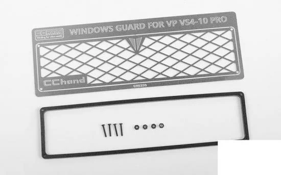 Rear Window Guard for Vanquish VS4-10 Origin Body RC4WD — image 1 of 5