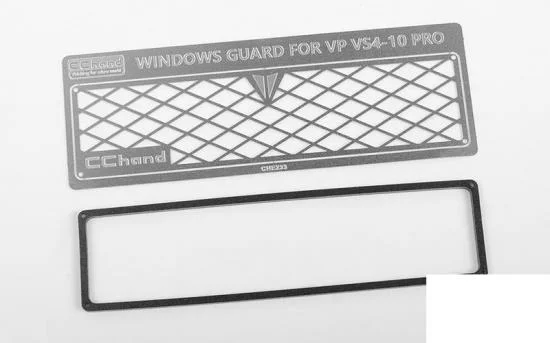 Rear Window Guard for Vanquish VS4-10 Origin Body RC4WD — image 2 of 5