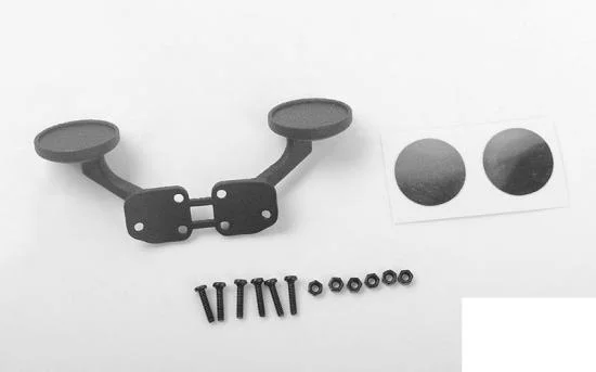 Pro Rear View Mirrors for Vanquish VS4-10 Origin Body RC4WD — image 1 of 7