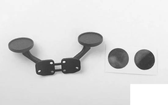 Pro Rear View Mirrors for Vanquish VS4-10 Origin Body RC4WD — image 4 of 7