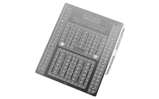 Rear Bed Diamond Plate for Vanquish VS4-10 Origin Body RC4WD — image 1 of 6