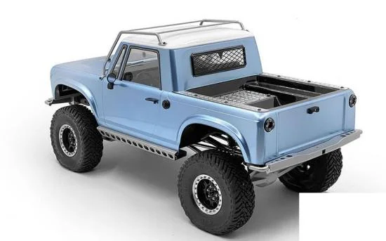 Rear Bed Diamond Plate for Vanquish VS4-10 Origin Body RC4WD &mdash; image 3 of 5