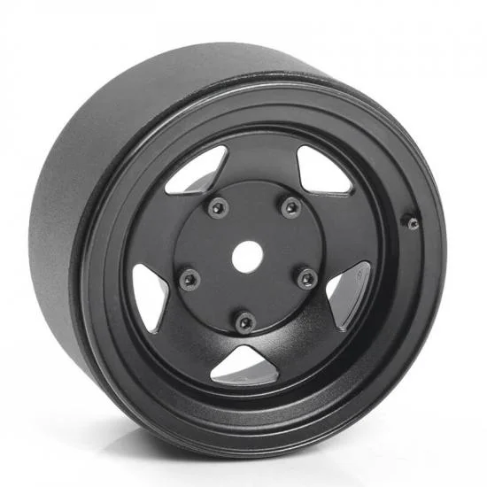 RC4WD Seren 2.2 Beadlock Wheels W/ Center Caps (Black) — image 1 of 9