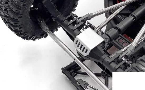 Oxer Diff Guard for Axial Capra 1.9 Unlimited Trail Buggy RC4WD &mdash; image 4 of 4