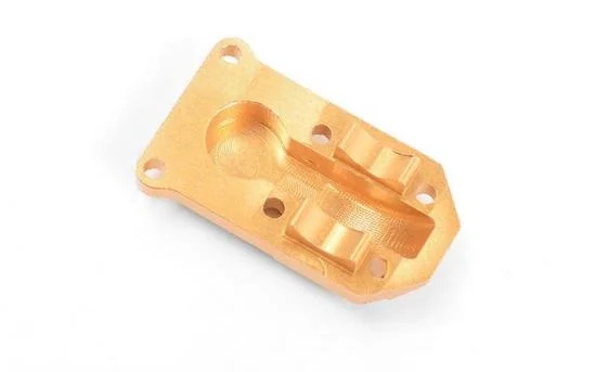 Micro Series Diff Cover for Axial SCX24 1/24 RTR (Gold) RC4WD — image 2 of 4