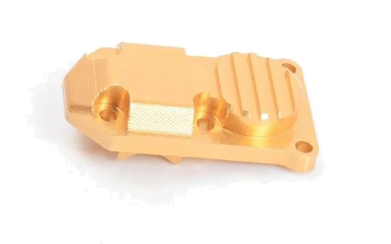 Micro Series Diff Cover for Axial SCX24 1/24 RTR (Gold) RC4WD — image 3 of 4