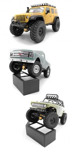 Micro Series Diff Cover for Axial SCX24 1/24 RTR (Gold) RC4WD — image 4 of 4