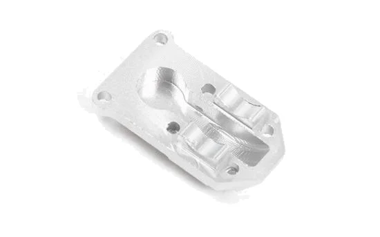 Micro Series Diff Cover for Axial SCX24 1/24 RTR (Silver) RC4WD &mdash; image 2 of 5