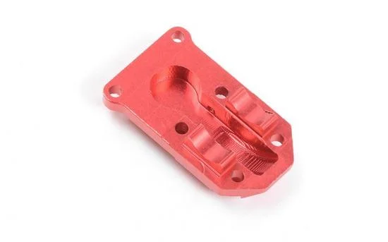 Micro Series Diff Cover for Axial SCX24 1/24 RTR (Red) RC4WD — image 2 of 5