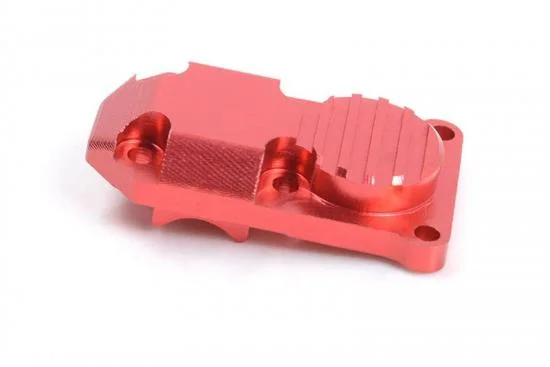 Micro Series Diff Cover for Axial SCX24 1/24 RTR (Red) RC4WD — image 3 of 5