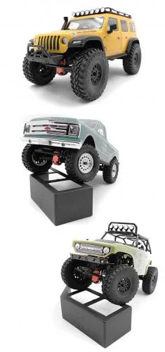 Micro Series Diff Cover for Axial SCX24 1/24 RTR (Red) RC4WD — image 4 of 5