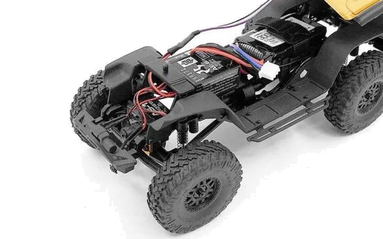 Micro Series Inner Fender Set for Axial SCX24 1/24 Jeep Wrangler RTR RC4WD &mdash; image 3 of 4