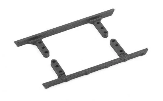 Micro Series Side Step Sliders for Axial SCX24 1/24 Jeep Wrangler RTR (Style A) RC4WD — image 2 of 6