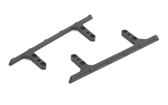 Micro Series Side Step Sliders for Axial SCX24 1/24 Jeep Wrangler RTR (Style A) RC4WD — image 3 of 6
