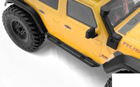 Micro Series Side Step Sliders for Axial SCX24 1/24 Jeep Wrangler RTR (Style B) RC4WD &mdash; image 4 of 4