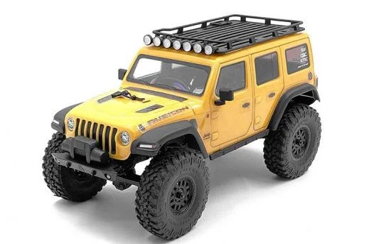 Micro Series Roof Rack for Axial SCX24 1/24 Jeep Wrangler RTR RC4WD &mdash; image 4 of 6
