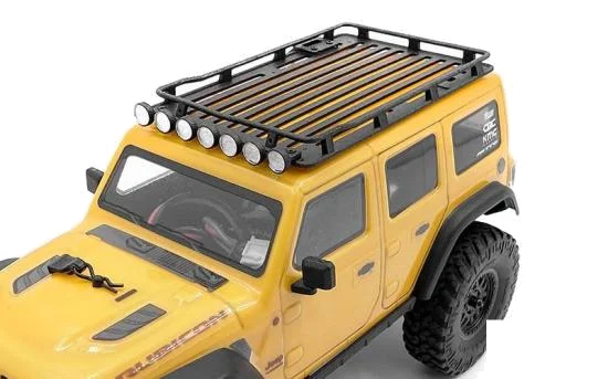Micro Series Roof Rack for Axial SCX24 1/24 Jeep Wrangler RTR RC4WD &mdash; image 5 of 6