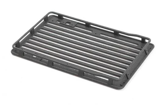 Micro Series Roof Rack w/ Light Set and Ladder Axial SCX24 1/24 Jeep Wrangler RTR RC4WD &mdash; image 2 of 7