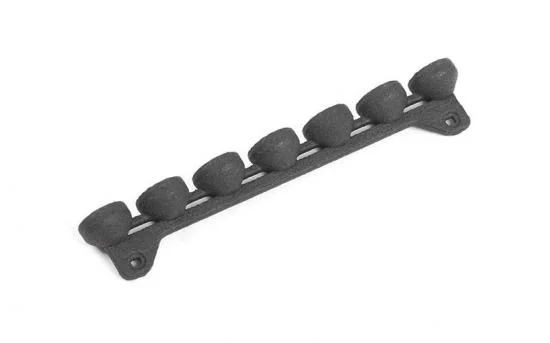 Micro Series Roof Rack w/ Light Set and Ladder Axial SCX24 1/24 Jeep Wrangler RTR RC4WD &mdash; image 4 of 7