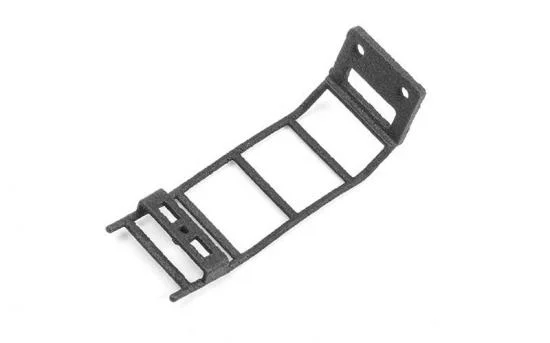 Micro Series Roof Rack w/ Light Set and Ladder Axial SCX24 1/24 Jeep Wrangler RTR RC4WD &mdash; image 5 of 7