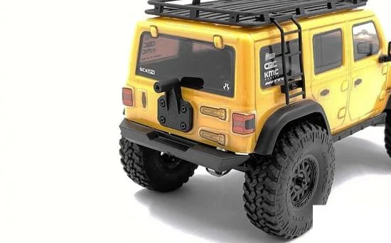 Micro Series Tire Holder for Axial SCX24 1/24 Jeep Wrangler RTR RC4WD — image 3 of 5
