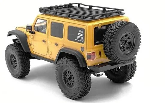 Micro Series Tire Holder for Axial SCX24 1/24 Jeep Wrangler RTR RC4WD — image 4 of 5