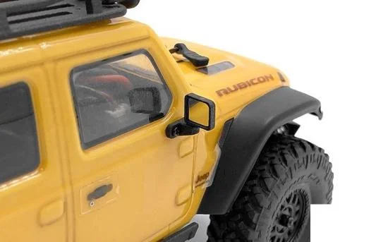 Micro Series Side Mirrors for Axial SCX24 1/24 Jeep Wrangler RTR RC4WD &mdash; image 5 of 6