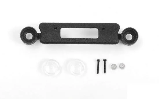Micro Series Headlight Insert for Axial SCX24 1/24 Jeep Wrangler RTR RC4WD — image 1 of 7